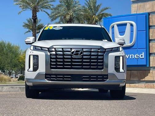 Hyper White 2024 Hyundai PALISADE Calligraphy