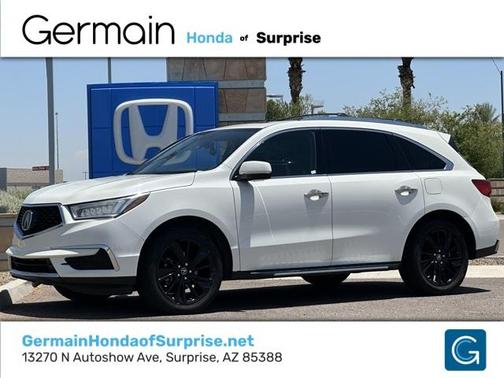 2019 Acura MDX 3.5L w/Technology Package