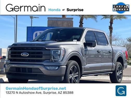 2021 Ford F-150 Lariat