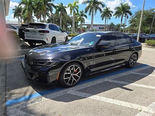 2023 BMW M550 i xDrive