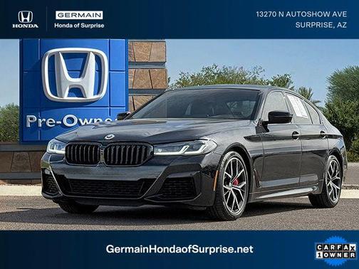 2023 BMW M550 i xDrive