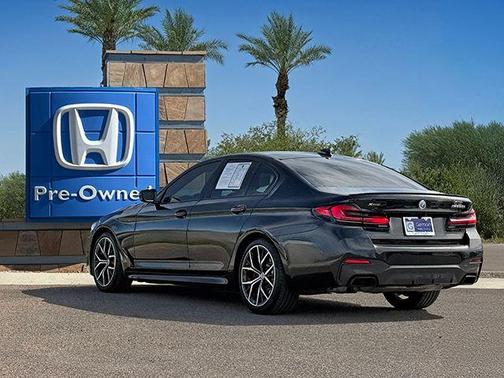 2023 BMW M550 i xDrive