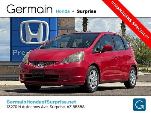 2013 Honda Fit Base