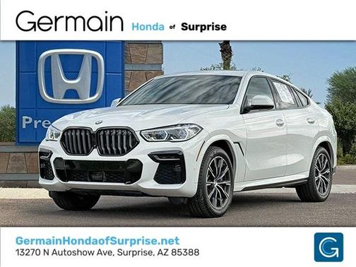 2023 BMW X6 M50i