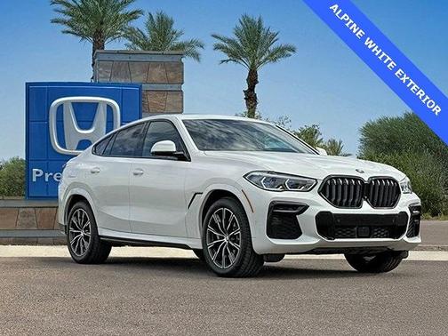 2023 BMW X6 M50i
