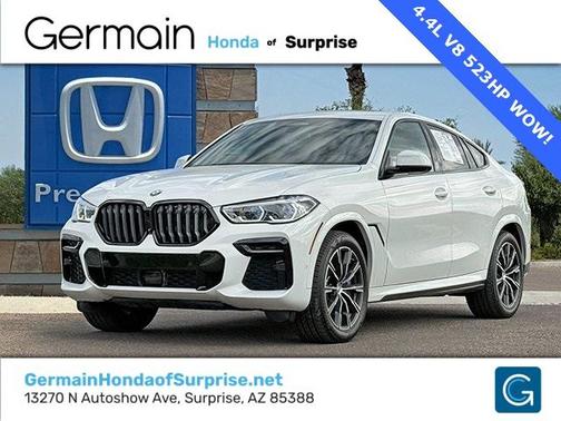 2023 BMW X6 M50i
