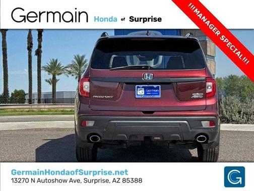 2021 Honda Passport Touring