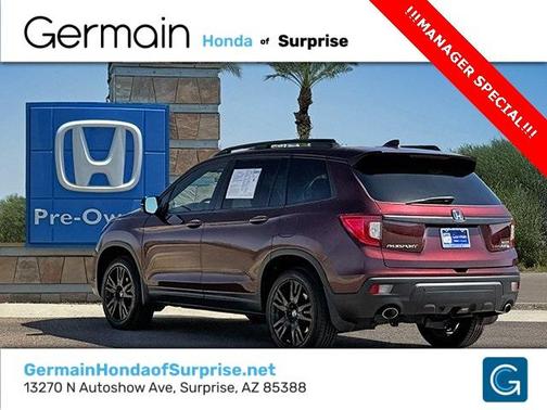2021 Honda Passport Touring