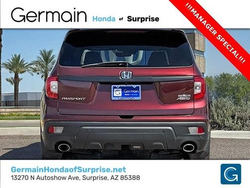 2021 Honda Passport Touring