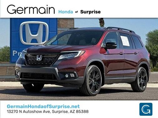 2021 Honda Passport Touring