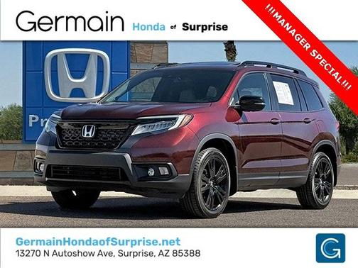 2021 Honda Passport Touring