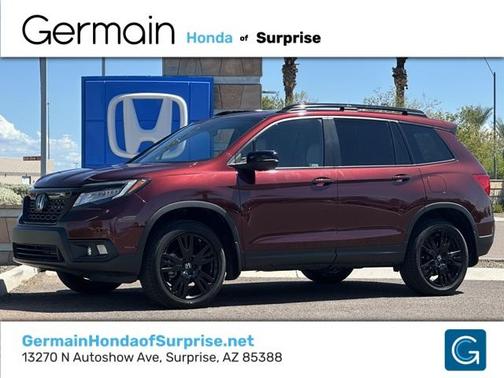 2021 Honda Passport Touring