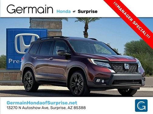 2021 Honda Passport Touring