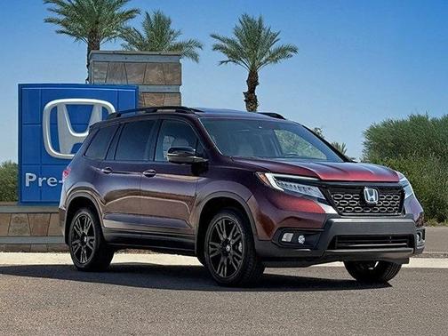 2021 Honda Passport Touring