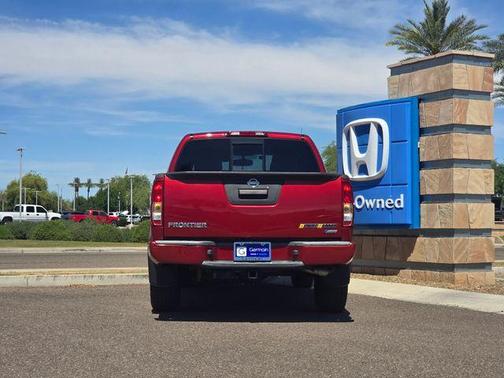 2018 Nissan Frontier Desert Runner