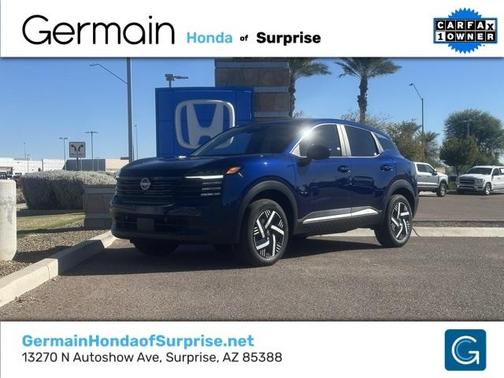 2025 Nissan Kicks SV