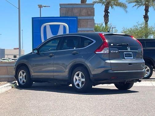 Mountain Air Metallic 2013 Honda CR-V LX