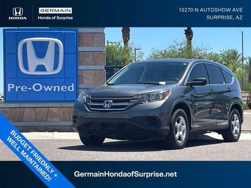 Mountain Air Metallic 2013 Honda CR-V LX