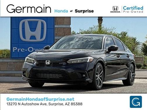 2022 Honda Civic Touring