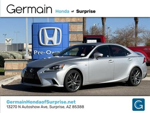 2015 Lexus IS 250 250