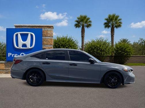 Urban Gray Pearl 2026 Honda Civic Sport