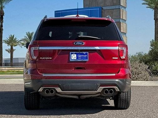 2018 Ford Explorer Platinum