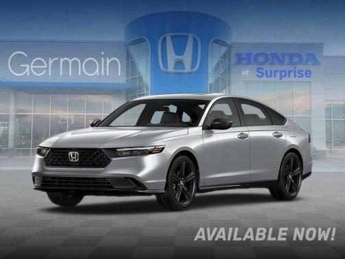 2025 Honda Accord Hybrid Sport-L
