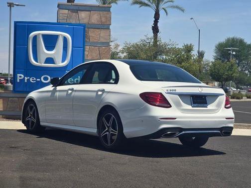 Polar White 2018 Mercedes-Benz E-Class E 300