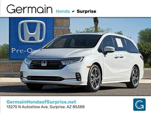 2024 Honda Odyssey Elite
