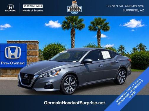 Gun Metallic 2021 Nissan Altima 2.5 SL