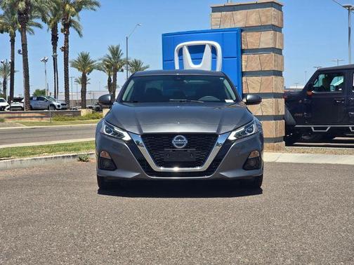 Gun Metallic 2021 Nissan Altima 2.5 SL