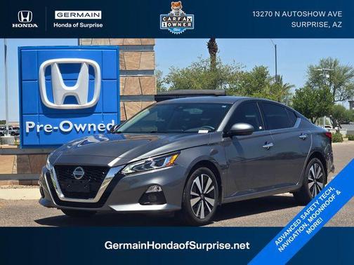 Gun Metallic 2021 Nissan Altima 2.5 SL