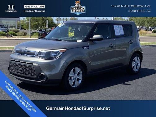Titanium Gray 2016 Kia Soul Base