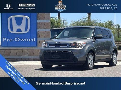 Titanium Gray 2016 Kia Soul Base