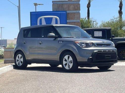 Titanium Gray 2016 Kia Soul Base