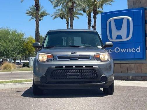 Titanium Gray 2016 Kia Soul Base