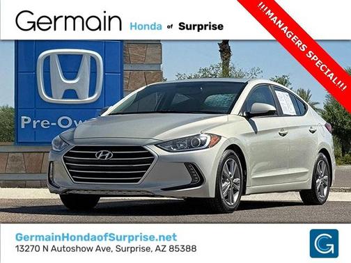 2017 Hyundai ELANTRA Value Edition