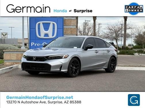 2025 Honda Civic Sport