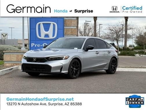 2025 Honda Civic Sport