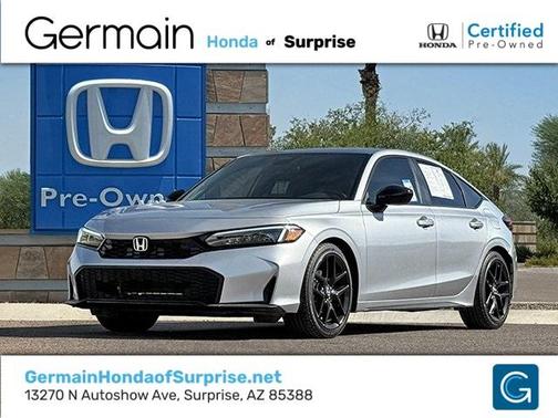 2025 Honda Civic Sport