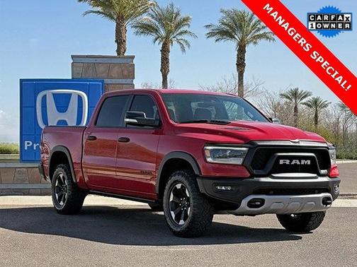 2021 RAM 1500 Rebel