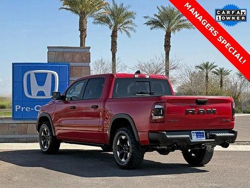 2021 RAM 1500 Rebel