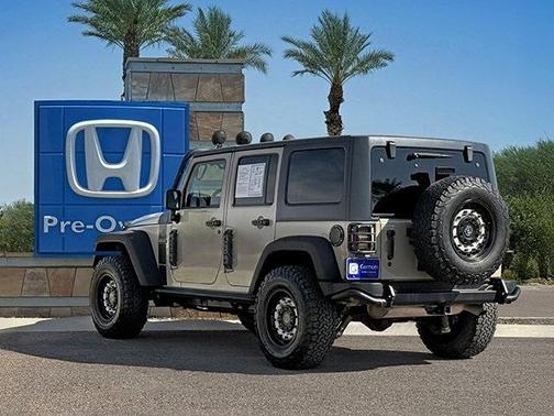 2018 Jeep Wrangler JK Unlimited Sport