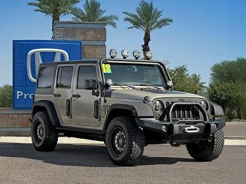 2018 Jeep Wrangler JK Unlimited Sport