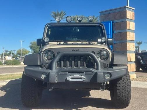 2018 Jeep Wrangler JK Unlimited Sport