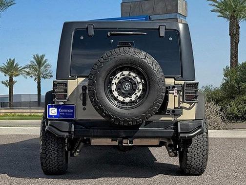 2018 Jeep Wrangler JK Unlimited Sport