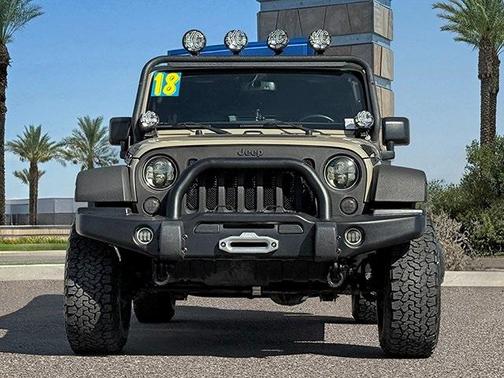 2018 Jeep Wrangler JK Unlimited Sport