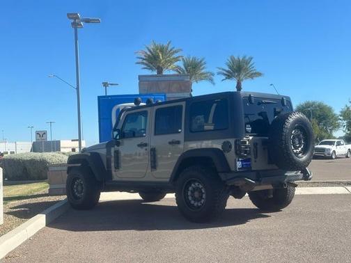 2018 Jeep Wrangler JK Unlimited Sport