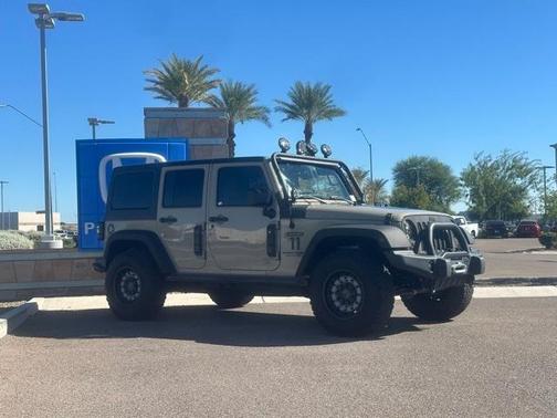 2018 Jeep Wrangler JK Unlimited Sport