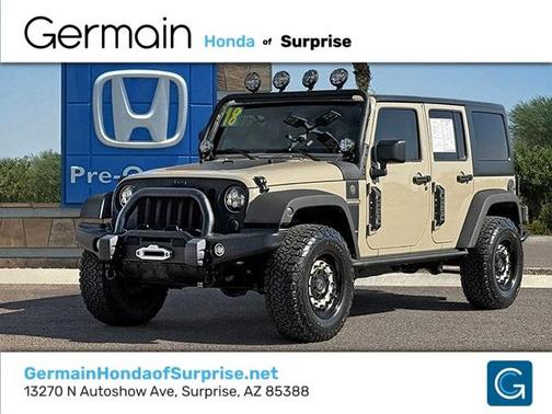 2018 Jeep Wrangler JK Unlimited Sport